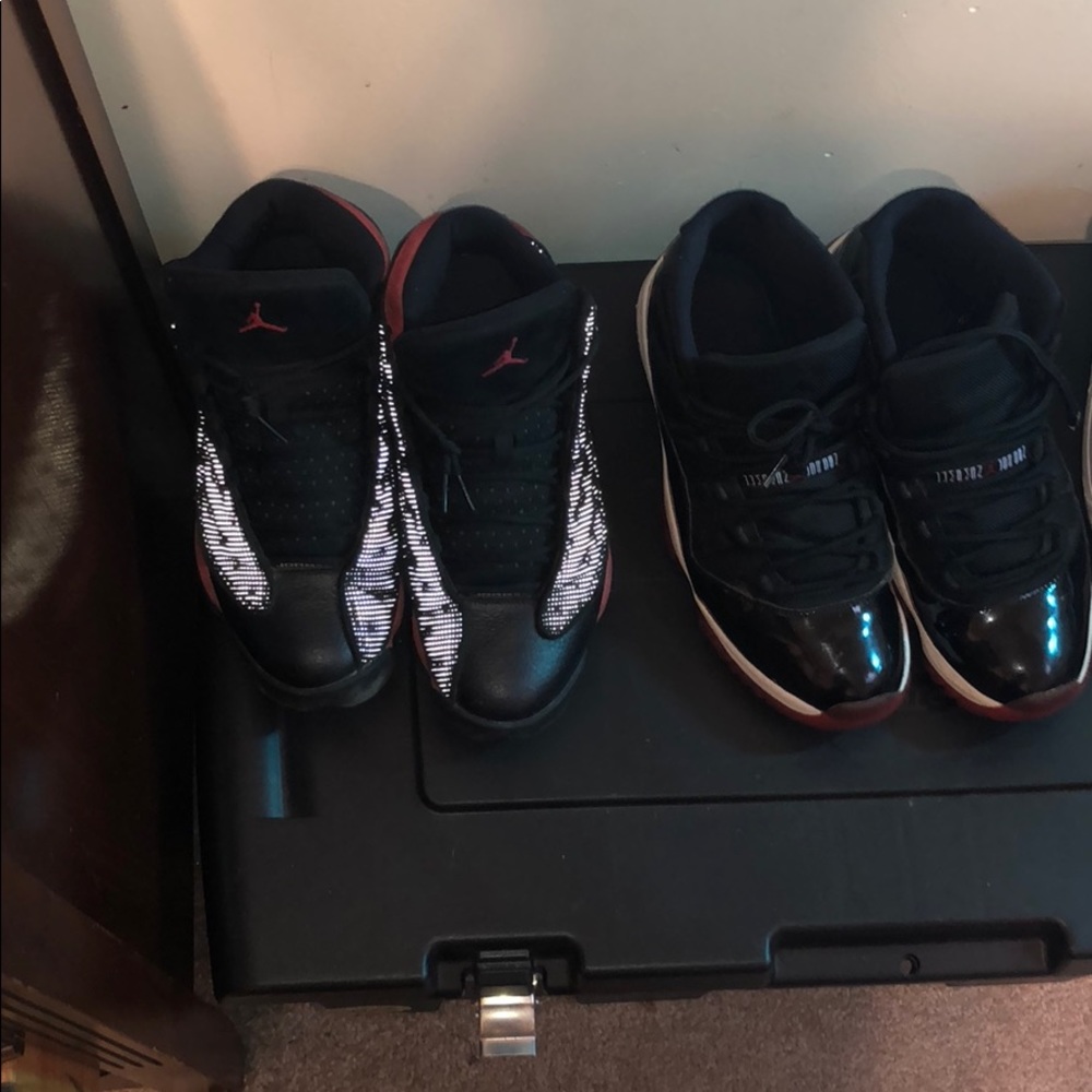 Bred 13 + Bred 11